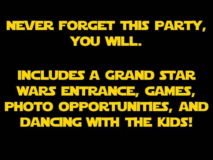Grand Entrance, Photo Opportunities, Dancing with the Kids